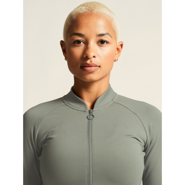 Collective Zip Sweater W