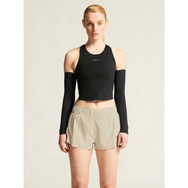 Hypervent Cropped Pocket Singl