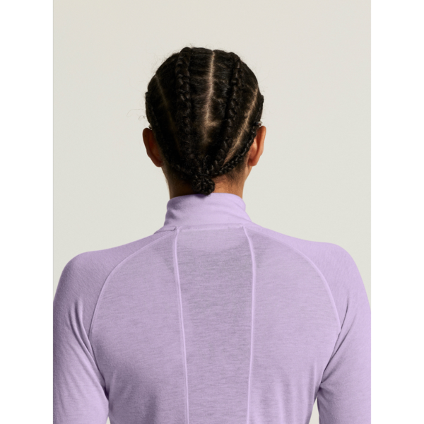 Wool LS Tee W