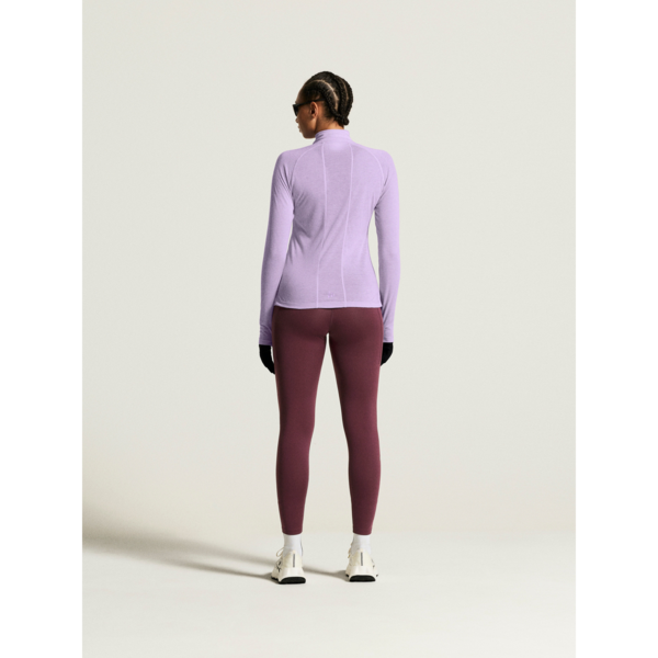 Wool LS Tee W