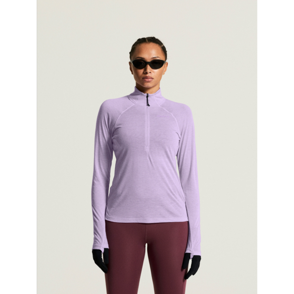 Wool LS Tee W