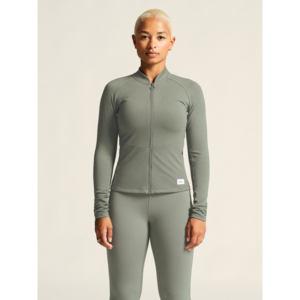 Collective Zip Sweater W